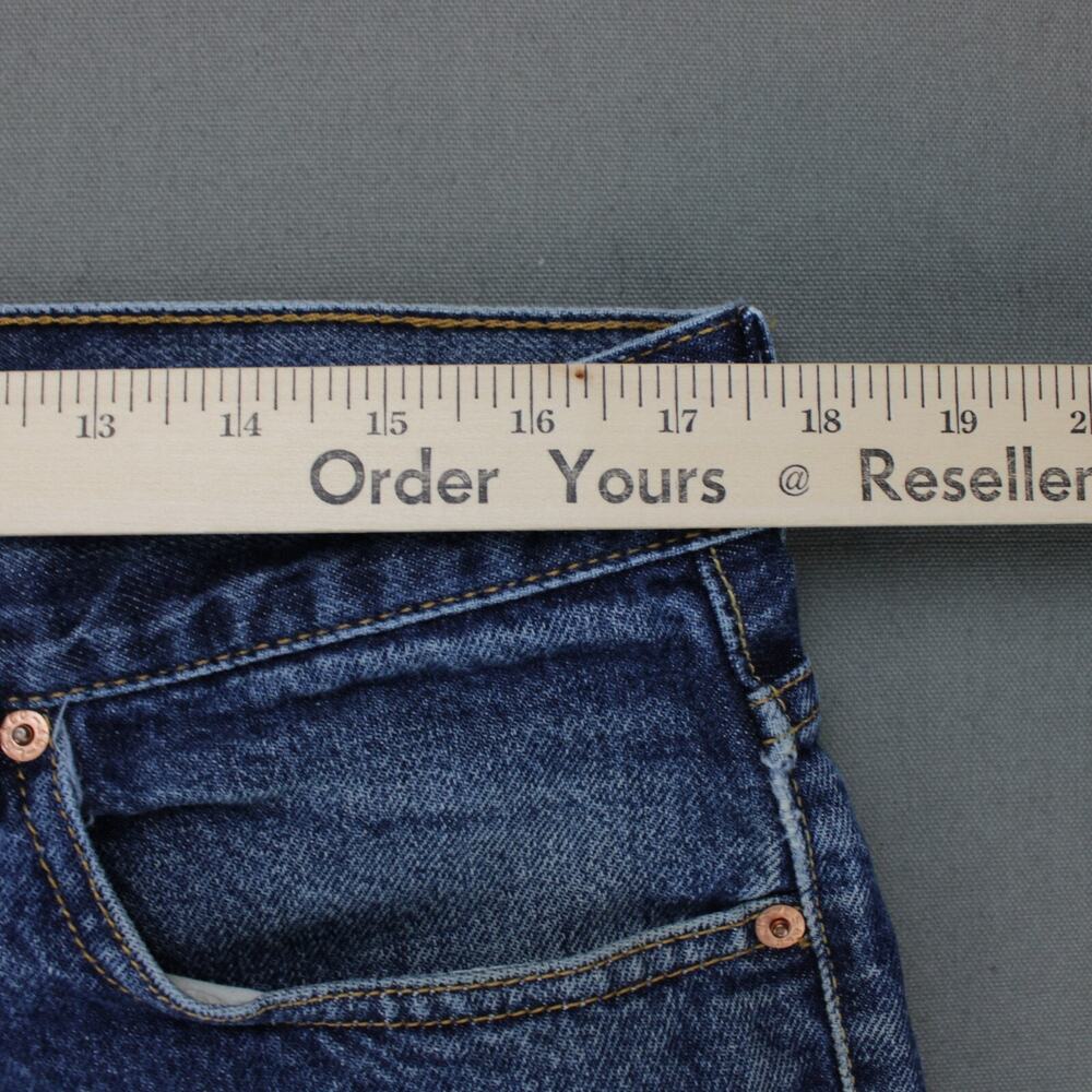 Levis 550 Jeans Vintage Y2K Relaxed Fit Straight Leg Mens 36x30 Blue - Picture 5 of 10